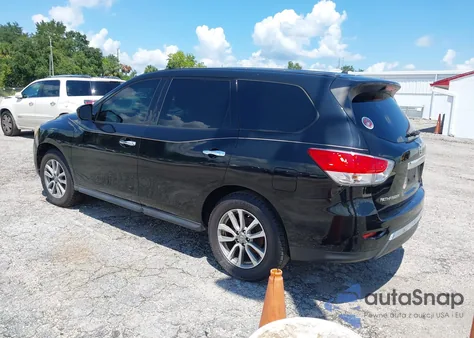2014 Nissan Pathfinder Platinum/S/Sl/Sv z USA, uszkodzony, nr VIN 5N1AR2MN2EC677077